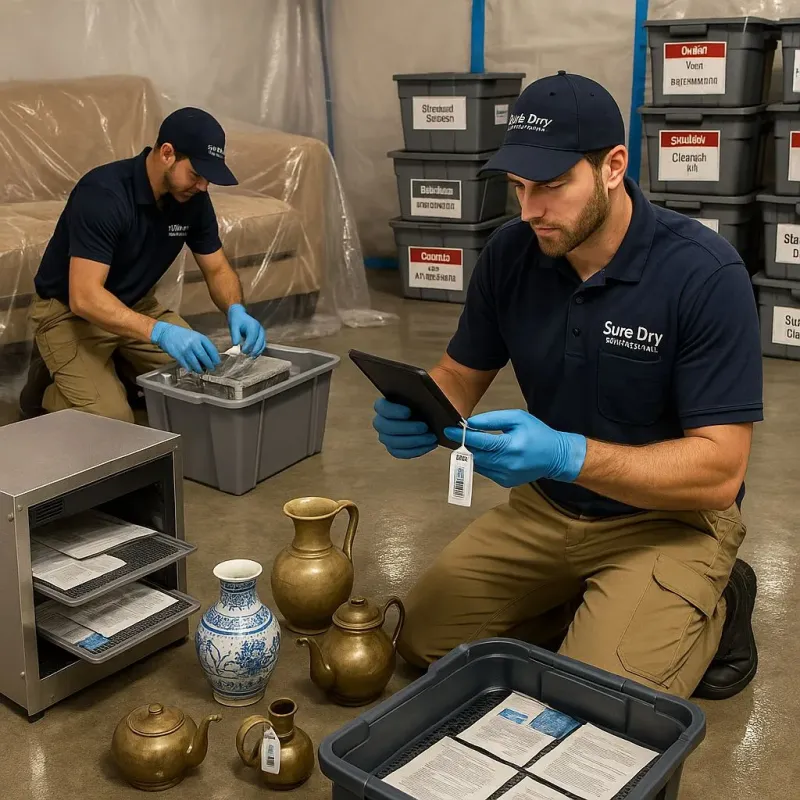 Content Protection and Restoration process in DeSoto, TX