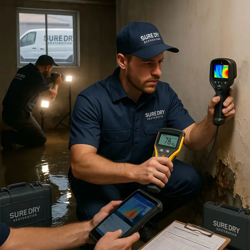 Initial Assessment and Documentation process in DeSoto, TX
